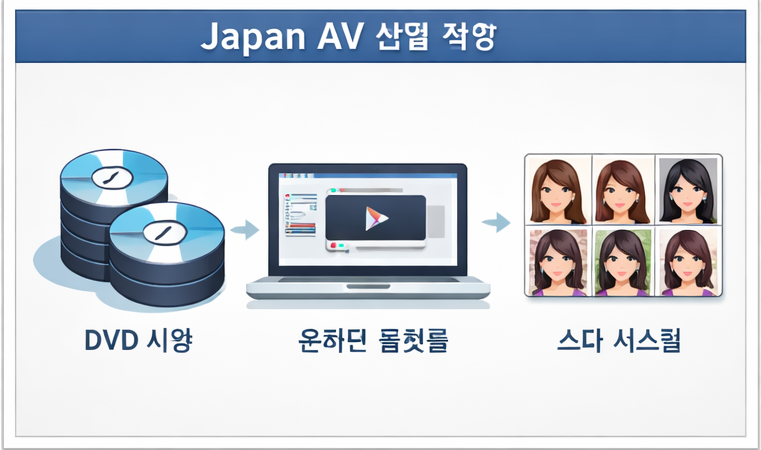 Japan AV 콘텐츠 기본 이해