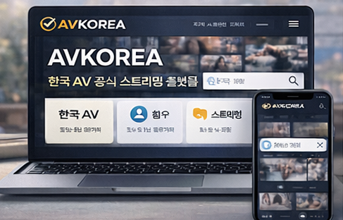 한국 AV 콘텐츠란 무엇인가